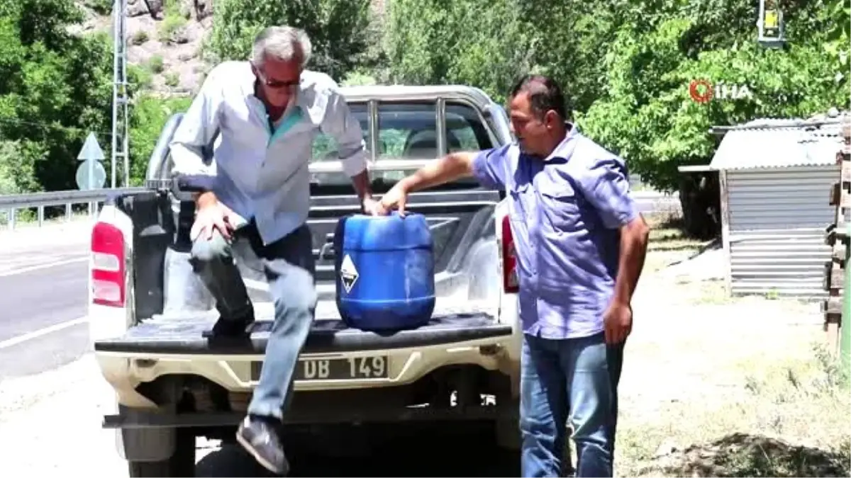 Gümüşhane'deki ishal salgının sebebi sondaj kuyusu çıktı