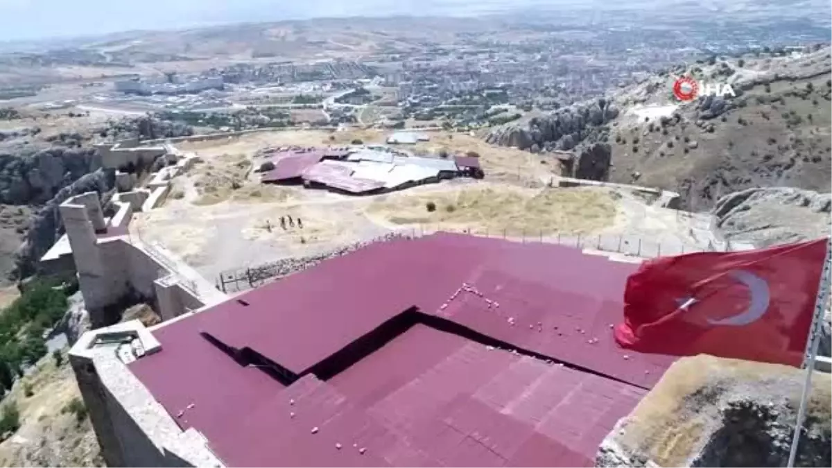Harput Kalesi'nde yeni dönem kazıları başladı