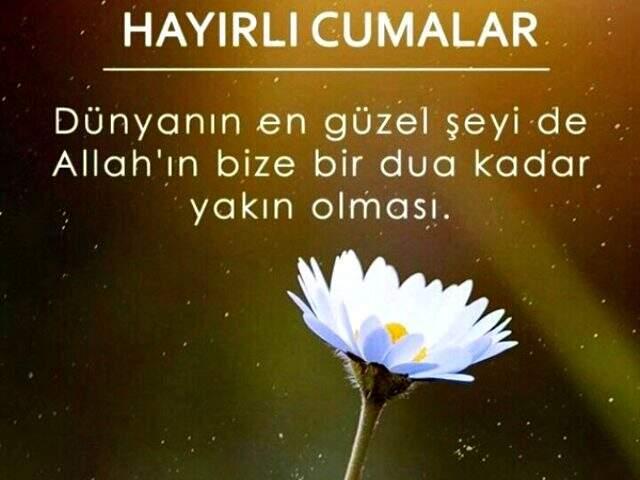 Hayırlı Cuma mesajları 2019 - Bu haftanın en güzel resimli Cuma mesajları paylaş gönder!