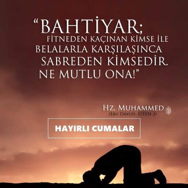 Hayırlı Cuma mesajları 2019 - Bu haftanın en güzel resimli Cuma mesajları paylaş gönder!