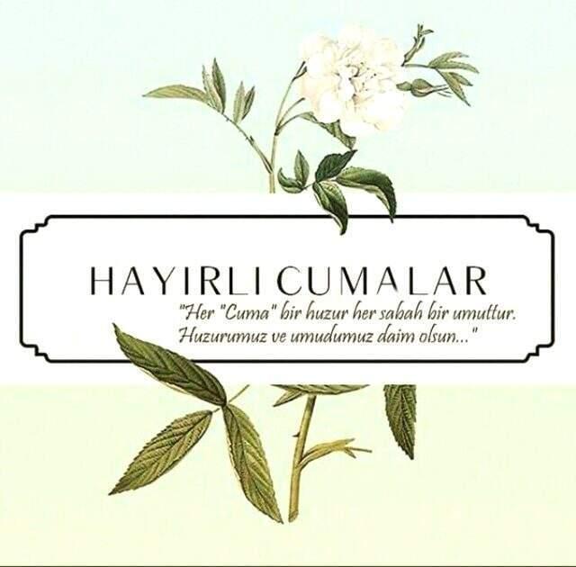 Hayırlı Cuma mesajları 2019 - Bu haftanın en güzel resimli Cuma mesajları paylaş gönder!