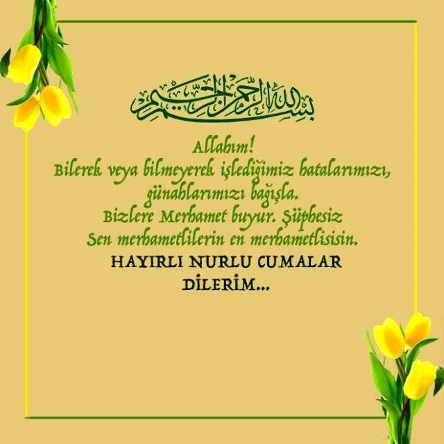 Hayırlı Cuma mesajları 2019 - Bu haftanın en güzel resimli Cuma mesajları paylaş gönder!