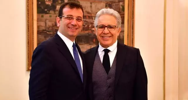 İBB Başkanı İmamoğlu: Başkanlığımı ilk dile getiren Zülfü Livaneli'ydi