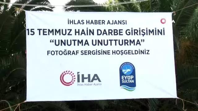 İhlas Haber Ajansı, 15 Temmuz'u üçüncü yılında da unutturmadı İhlas Haber Ajansı, 15 Temmuz'u üçüncü yılında da unutturmadı