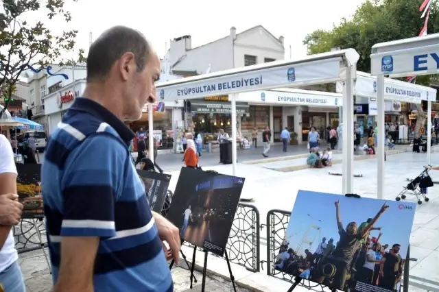 İhlas Haber Ajansı, 15 Temmuz'u üçüncü yılında da unutturmadı İhlas Haber Ajansı, 15 Temmuz'u üçüncü yılında da unutturmadı