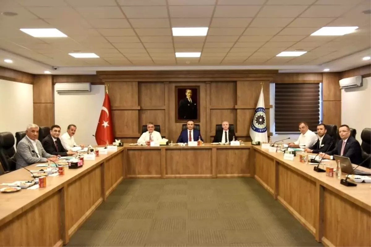 İKA Yönetim Kurulu Kilis'te Toplandı