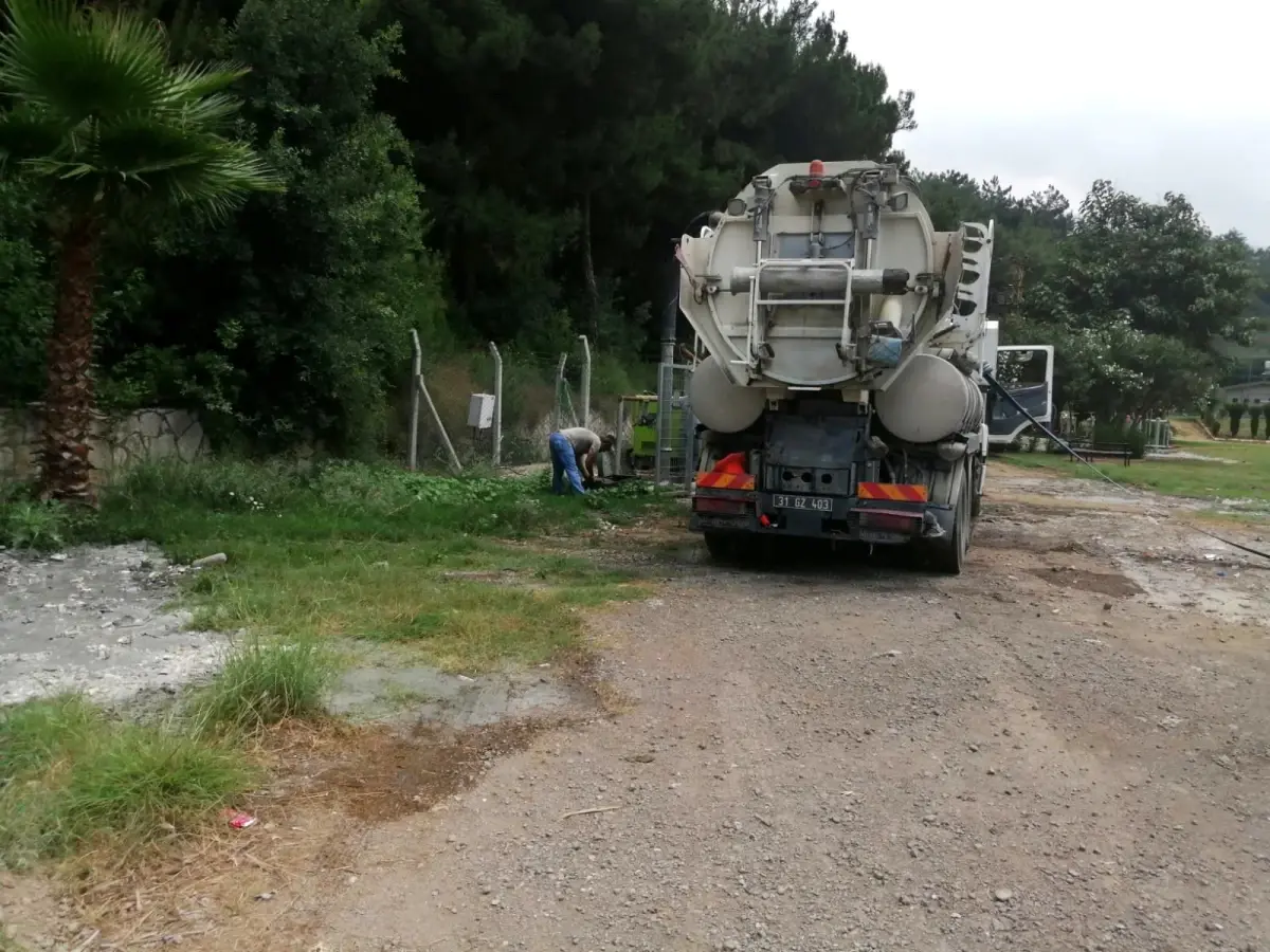 İskenderun'daki terfi istasyonları bakımdan geçiyor