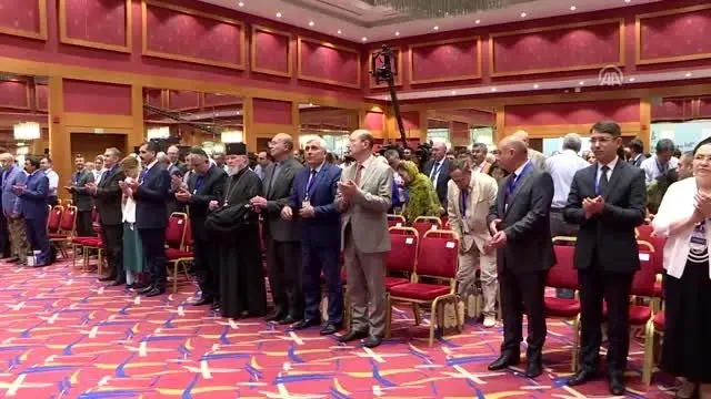 'İslam Medeniyeti Kafkasya'da' sempozyumu 'İslam Medeniyeti Kafkasya'da' sempozyumu