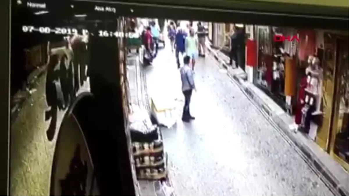 İSTANBUL-FATİH'TE İRANLI İŞADAMININ 40 BİN DOLARINI BÖYLE ÇALDILAR