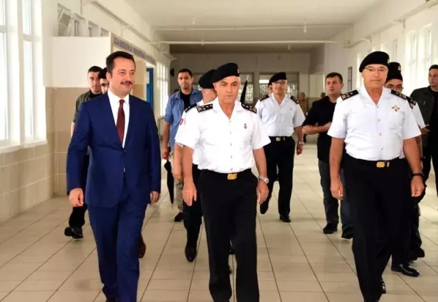 Jandarma Genel Komutanı Orgeneral Çetin Bilecik'te Jandarma Genel Komutanı Orgeneral Çetin Bilecik'te