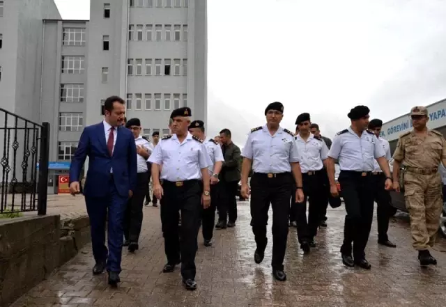 Jandarma Genel Komutanı Orgeneral Çetin Bilecik'te Jandarma Genel Komutanı Orgeneral Çetin Bilecik'te