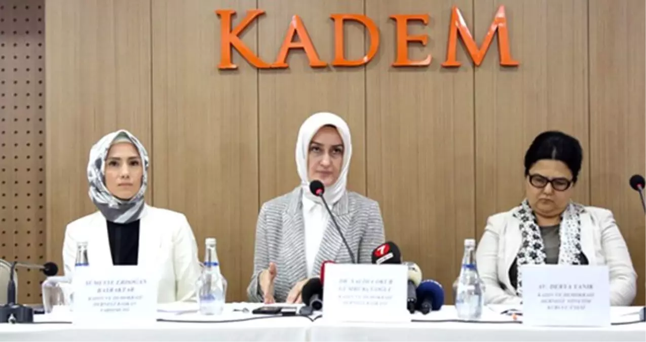 KADEM Başkanı'ndan gündemdeki iddiaya yanıt: Uluslararası bir vakıftan fon almadık