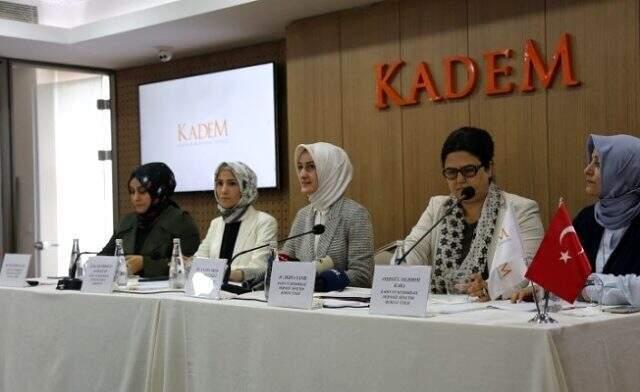 KADEM Başkanı'ndan gündemdeki iddiaya yanıt: Uluslararası bir vakıftan fon almadık