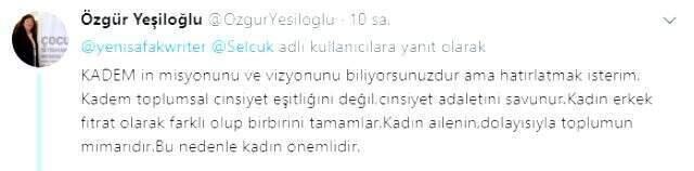 KADEM Başkanı'ndan gündemdeki iddiaya yanıt: Uluslararası bir vakıftan fon almadık