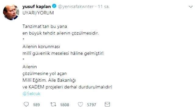 KADEM Başkanı'ndan gündemdeki iddiaya yanıt: Uluslararası bir vakıftan fon almadık