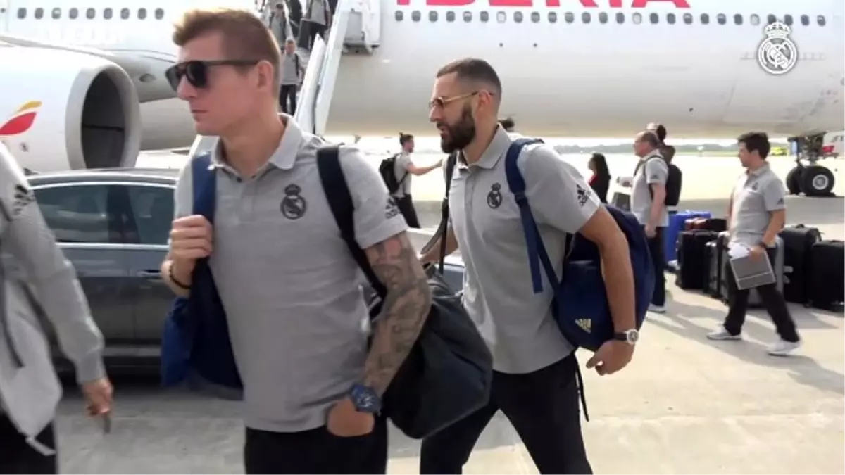 Karim Benzema'nın Real Madrid'in Sezon Öncesine Başlaması