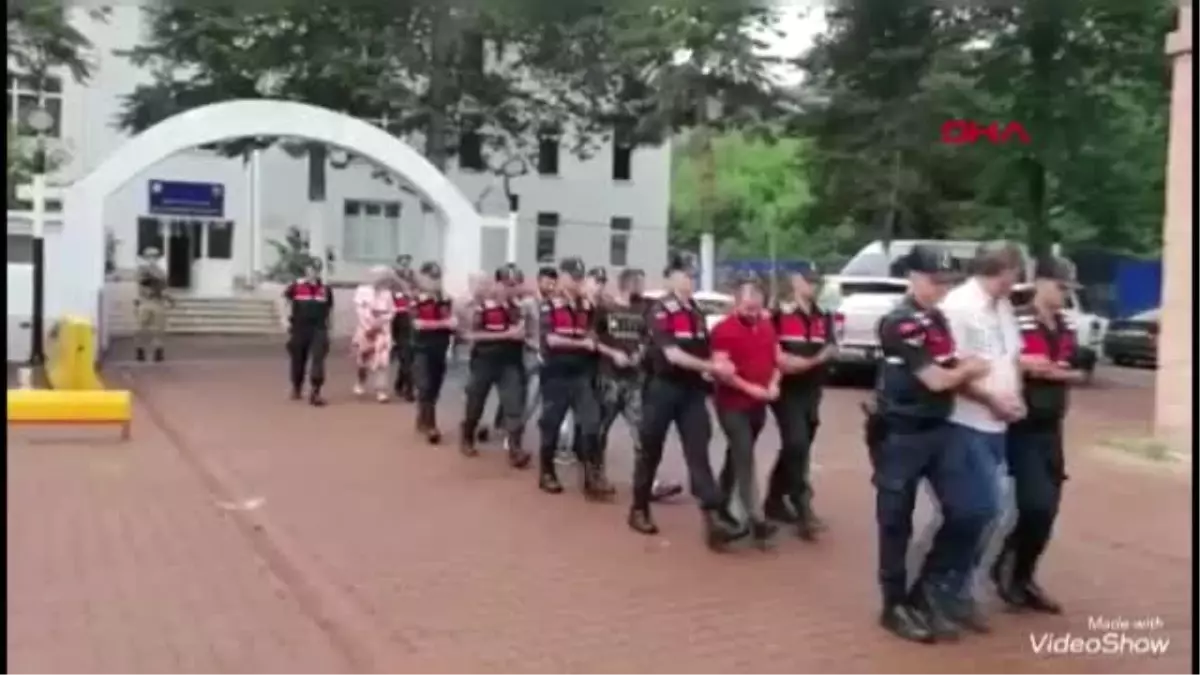 KASTAMONU'DA ZEHİR TACİRLERİNE OPERASYON: 10 TUTUKLAMA