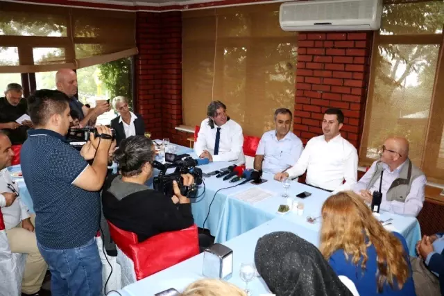 Kilimli'deki çalışmaları değerlendirdiler Kilimli'deki çalışmaları değerlendirdiler