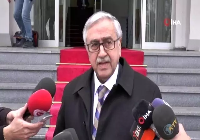 KKTC Cumhurbaşkanı Akıncı: