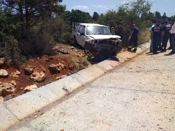 Konya'da kaza: 1 ölü, 1 yaralı