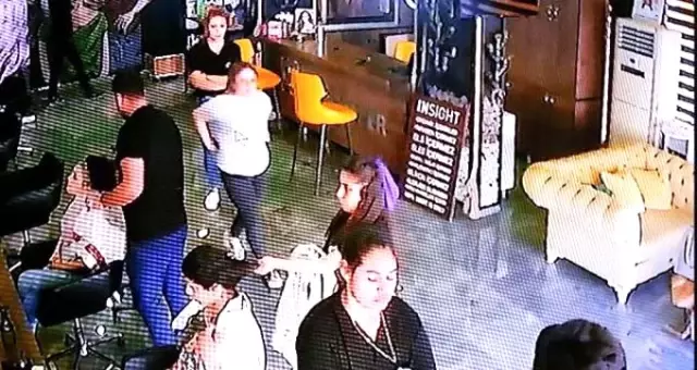 Kuaförde saçına kaynak yaptıran kadın, hesabı ödemeden kaçtı