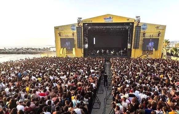 Kuşadası Gençlik Festivali başladı Kuşadası Gençlik Festivali başladı