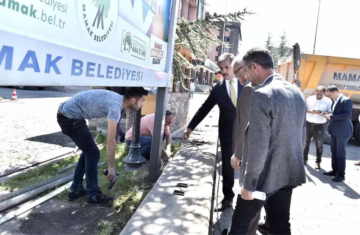 Mamak'ta belediye ve vatandaş arasındaki sınır kalkıyor