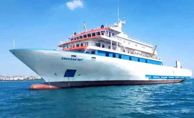 Mavi Marmara artık 'Erdoğan Bey' ismiyle hizmet verecek