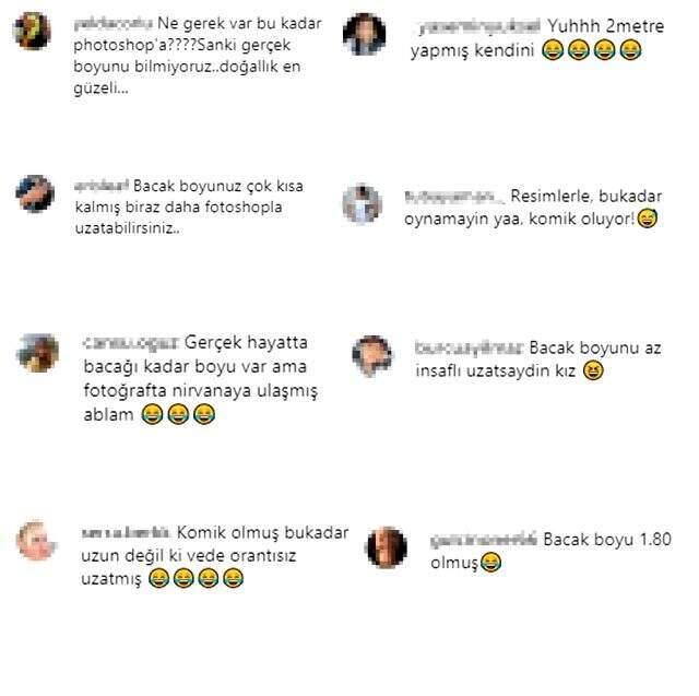 Mayolu fotoğraf paylaşan Ebru Şallı alay konusu oldu