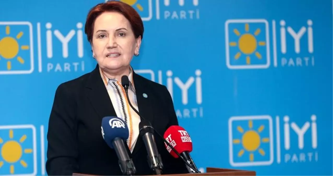 Meral Akşener, Babacan ve Davutoğlu'nun yeni parti girişimleriyle ilgili ilk kez konuştu