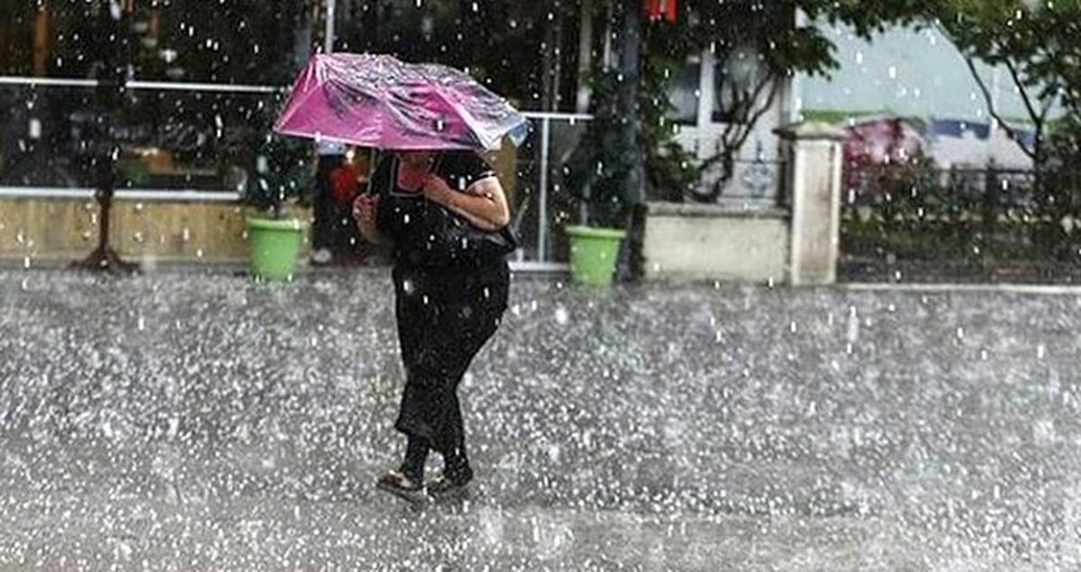 Meteoroloji'den 3 ile sağanak ve dolu uyarısı