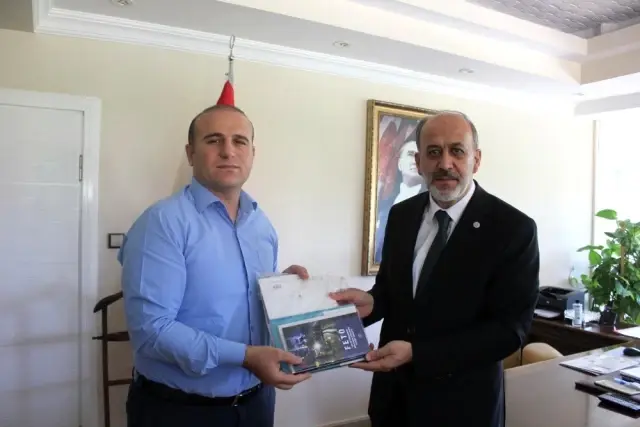 Müftüler toplantısı Kargı'da yapıldı Müftüler toplantısı Kargı'da yapıldı