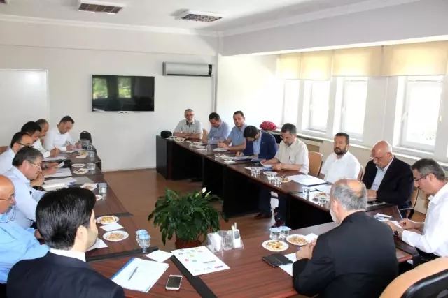 Müftüler toplantısı Kargı'da yapıldı Müftüler toplantısı Kargı'da yapıldı