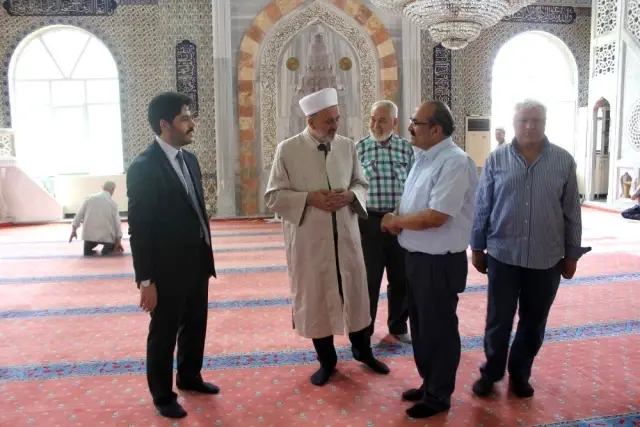 Müftüler toplantısı Kargı'da yapıldı Müftüler toplantısı Kargı'da yapıldı