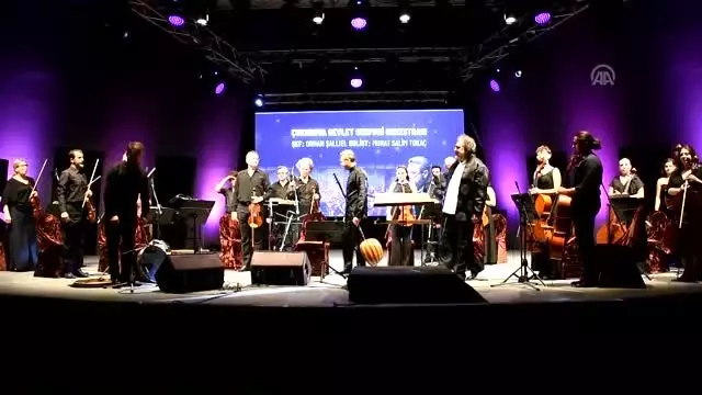 Muğla'da 'Senfoni ile Saz Eserleri' konseri