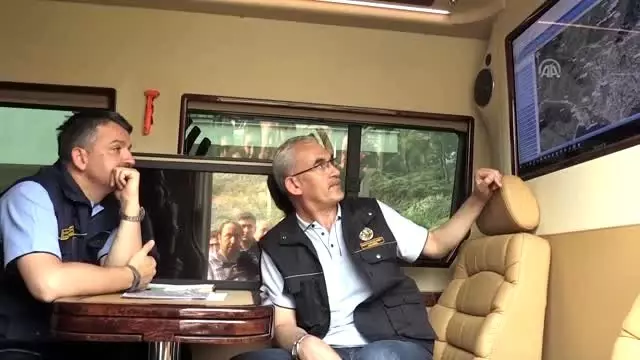 Muğla'daki orman yangını - Tarım ve Orman Bakanı Pakdemirli yetkililerden bilgi aldı