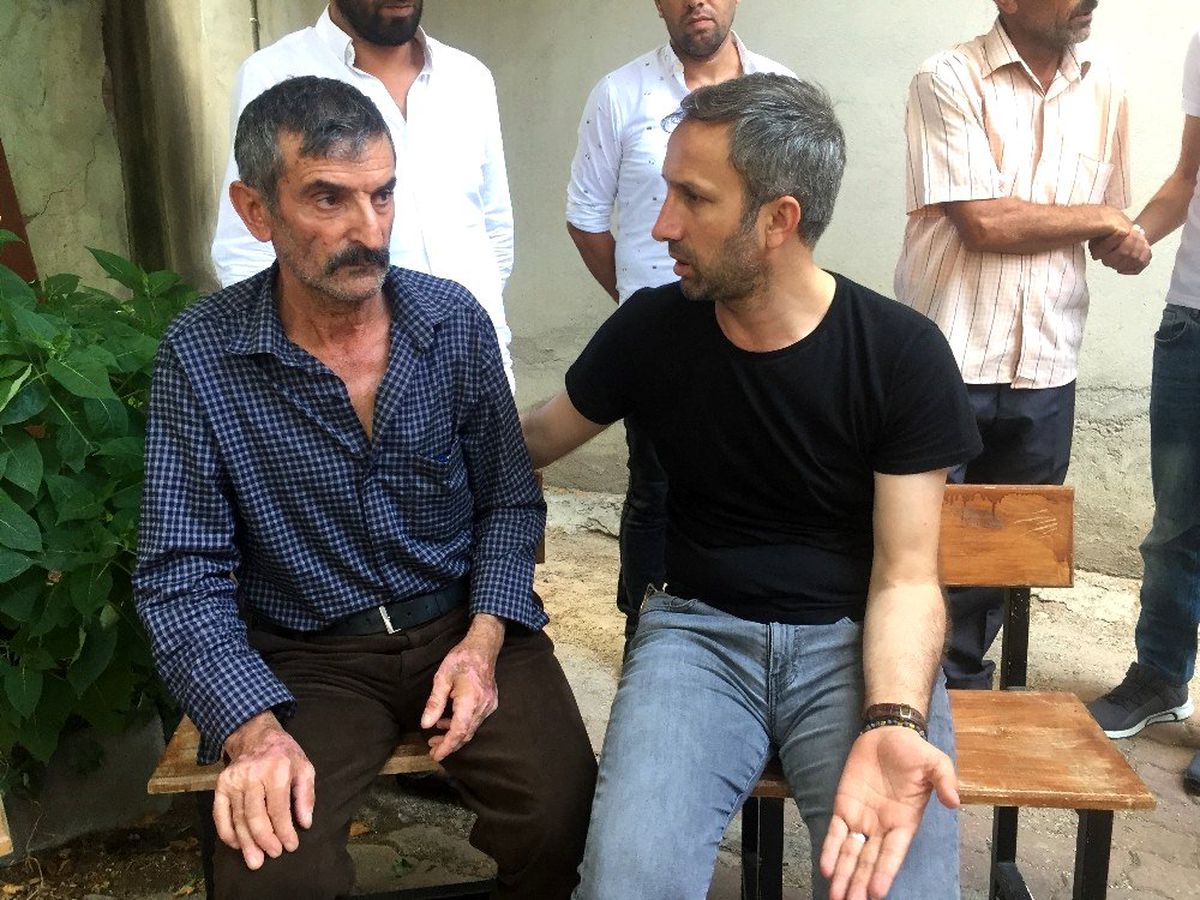 Kızını gelinlikle beklerken cenazesini alan baba konuştu