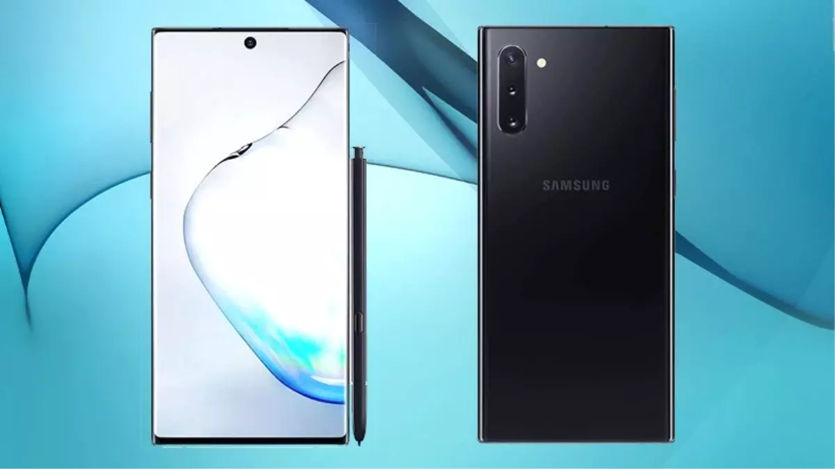 Samsung Galaxy Note10 5G'nin 12 GB RAM ve 1 TB Hafızayla Geleceği Söylendi