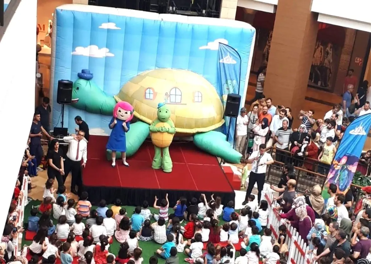 Şanlıurfa Piazza'da çizgi film kahramanları buluşuyor