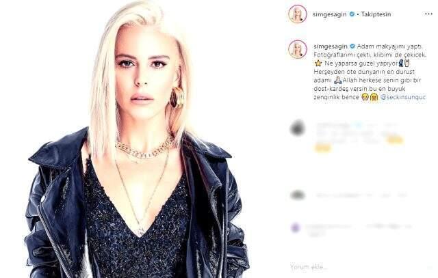 Simge Sağın, yeni imajıyla takipçilerini büyüledi!