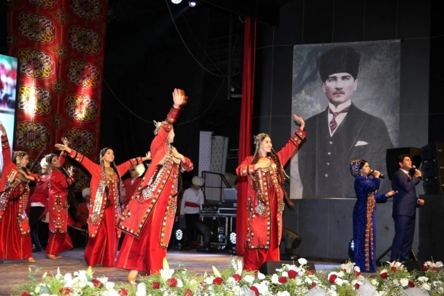 Sivas'ta, 'Türkmenistan Kültür Günleri Konseri'