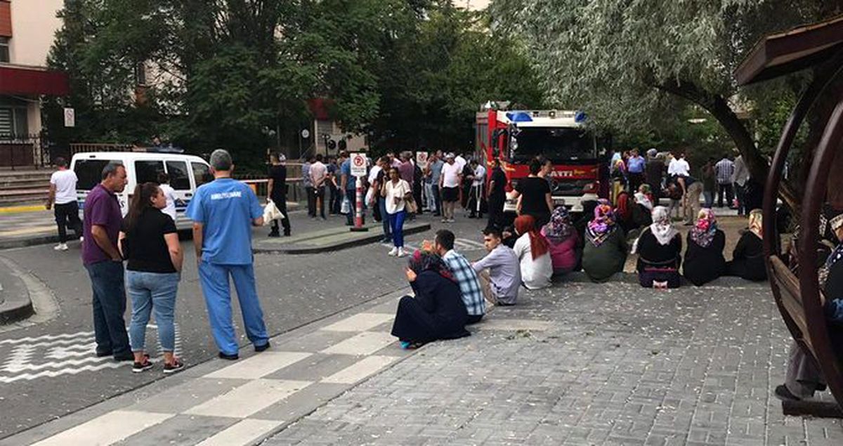 Ankara'da hastanede kimyasal madde alarmı! Sağlık Bakanlığından açıklama geldi