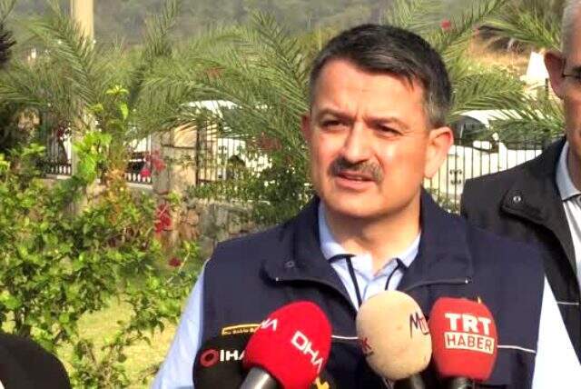 Son dakika! Muğla Dalaman'da 18 saat süren yangınla ilgili Bakan Pakdemirli'den açıklama