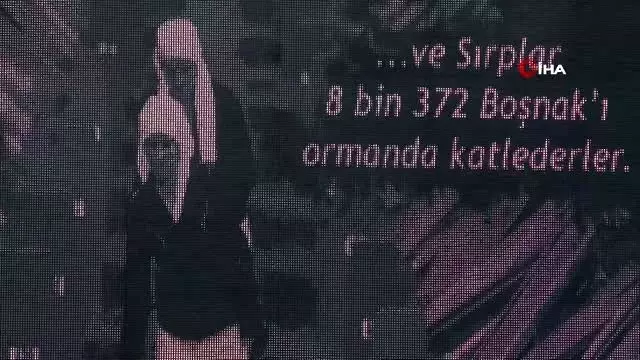 Srebrenitsa Soykırımı'nda hayatını kaybedenler Kartal'da anıldı Srebrenitsa Soykırımı'nda hayatını kaybedenler Kartal'da anıldı