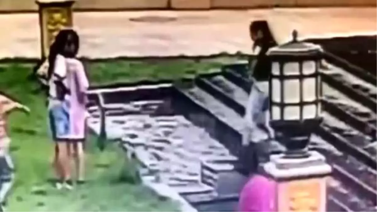 Süs havuzunda elektrik akımına kapılan çocuk hayatını kaybetti