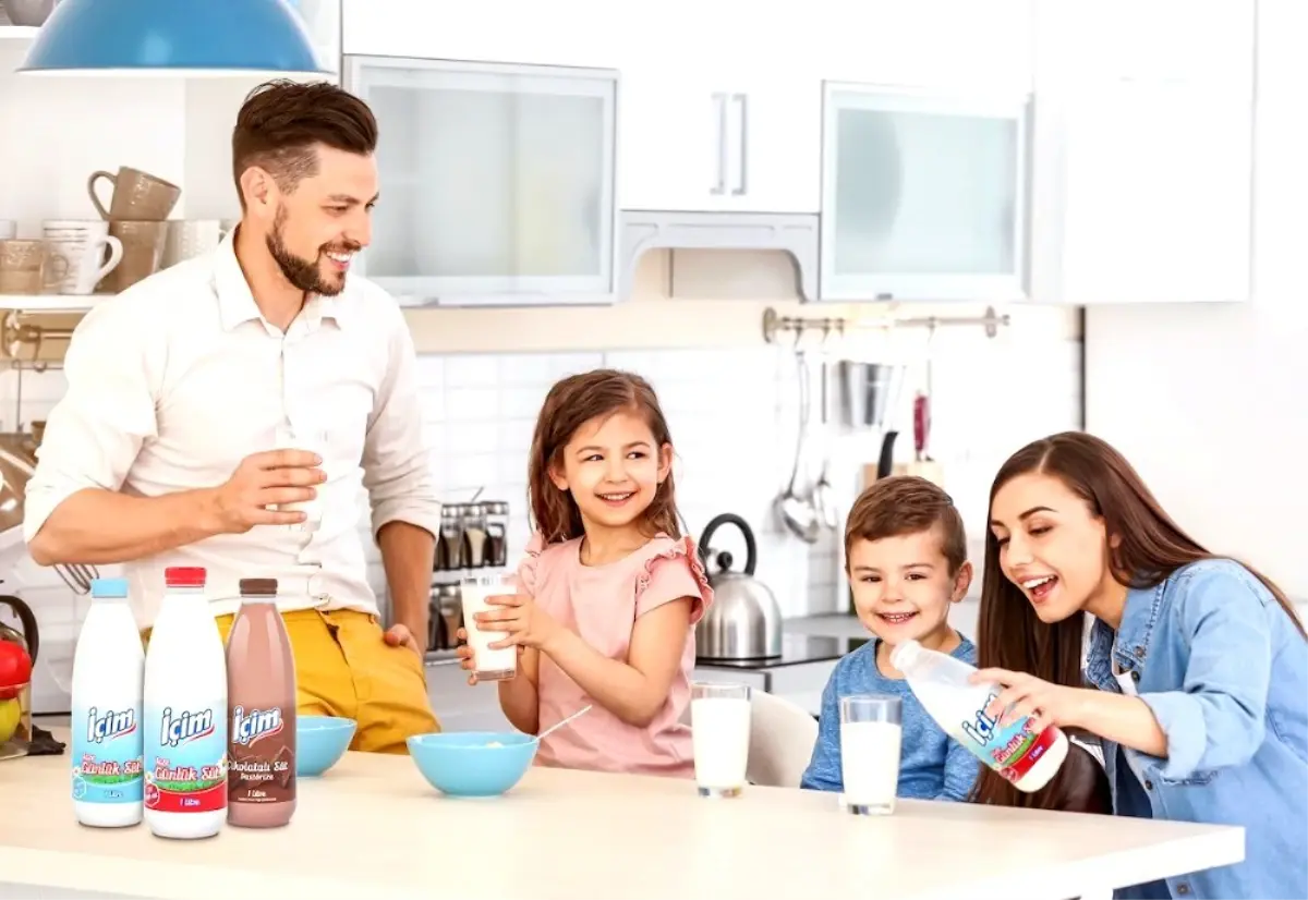 Sütte yeni nesil ambalaj