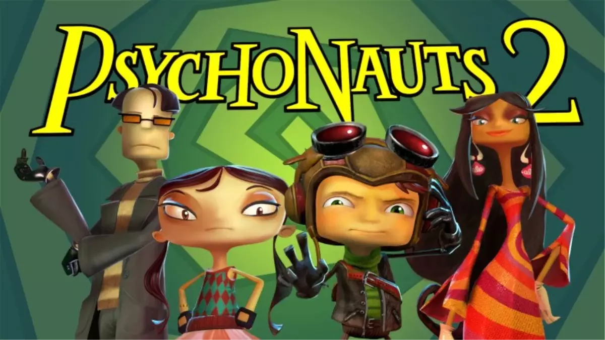 Tam 14 Yıldır Beklenen Oyun Psychonauts 2'nin Çıkış Tarihi Ertelendi