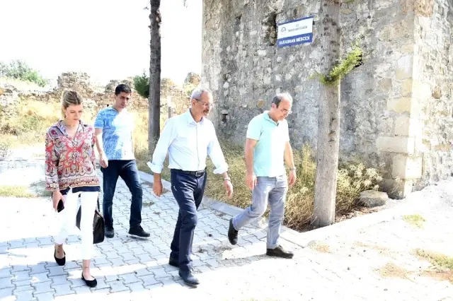 Tarsus'taki 700 yıllık kervansaraylar restore edilip turizme kazandırılacak