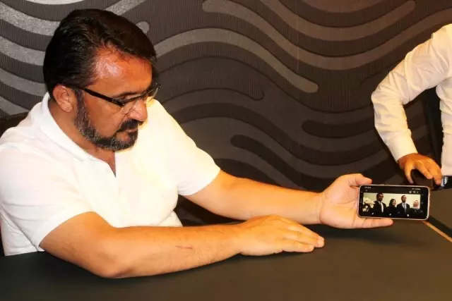 Tek evladını trafik kazasında kaybeden acılı baba:
