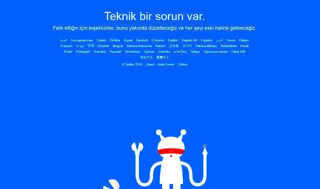 Twitter'daki erişim sorunu sonrası bakanlıktan açıklama!